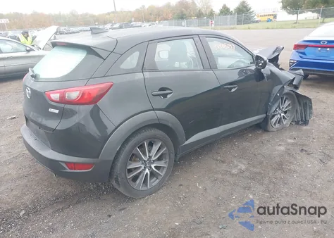 2018 Mazda Cx-3 Touring from USA, damaged, VIN JM1DKFC78J1311775